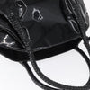 Salvatore Ferragamo Gancini Tote Patent leather