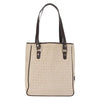 Bvlgari B.Zero1 Logomania Canvas with Leather