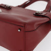 Salvatore Ferragamo Double Gancini Side Buckle Tote Leather