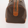 Celine Vintage Duffle Canvas and Leather