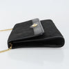 Christian Dior Vintage CD Chain Flap Diorissimo Canvas