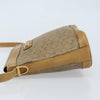 Celine C Sulky Canvas and Leather