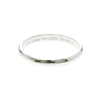 Cartier 1895 Wedding Band Platinum