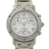 Hermes Clipper Chronograph Quartz Stainless Steel
