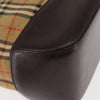 Burberry Nova Check Tote Canvas and Leather