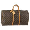 Louis Vuitton Keepall Monogram Canvas
