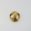 Chanel CC Clip On Metal