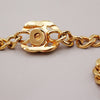 Chanel Vintage Turnlock Reissue Chain Metal