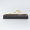 Christian Dior Vintage Honeycomb chain Canvas