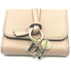 Chloe Alphabet Trifold Leather