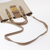 Miu Miu Madras Convertible Lock Tote Leather
