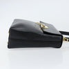 Salvatore Ferragamo Gancini Convertible Top Handle Leather
