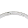 Tiffany & Co. Knife Edge Platinum
