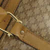 Celine Travel Duffle Triomphe Coated Canvas