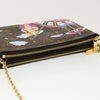Louis Vuitton Double Zip Pochette Limited Edition Vivienne Xmas Monogram Canvas
