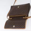 Celine Vintage Macadam Canvas and Leather