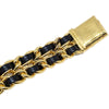 Chanel Premiere Rock Quartz Plated Metal and Leather