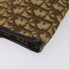 Christian Dior Vintage Trotter Flap Canvas