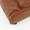 Gucci Vintage Bamboo Leather