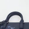 Louis Vuitton Sac Plat Zipped Limited Edition Monogram Ink Watercolor Leather
