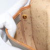Christian Dior CD Shoulder bag Canvas and Leather