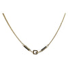 Givenchy Logo G Metal