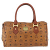 MCM Visetos logogramme Canvas and Leather
