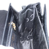 Salvatore Ferragamo Gancini Convertible Top Handle Leather