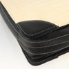 Chanel Chocolate Bar Shopping Tote Quilted Patent