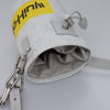 Louis Vuitton Chalk Nano Limited Edition Logo Story Monogram Canvas