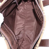 Burberry Nova Check Tote Canvas and Leather