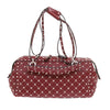 Valentino Garavani Free Rockstud Spike Duffle Quilted Leather