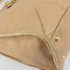 Prada Front Zip Convertible Satchel Cervo Leather
