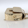 Chanel Hollywood Boulevard Backpack with Star Coin Purse Quilted Metallic Leather