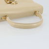 Gucci Vintage Lady Lock Top Handle Leather