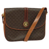 Celine Vintage Macadam Canvas and Leather