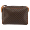 Celine Vintage Macadam Canvas and Leather