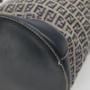 Fendi FF Logo Mon Tresor Bucket Printed Shearling with Leather