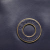 Celine Circle Logo Leather