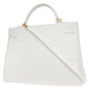 Hermes Kelly Light Epsom with Gold Hardware