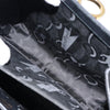 Salvatore Ferragamo Gancini Convertible Top Handle Leather