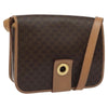 Celine Vintage Macadam Canvas and Leather