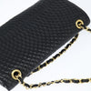Bally Vintage Chain Quilted Leather