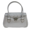 Salvatore Ferragamo Virna Satchel Leather