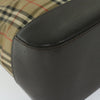 Burberry Nova Check Nova Check Canvas and leather