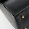 Salvatore Ferragamo Gancini Convertible Top Handle Leather