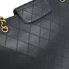 Chanel Vintage Supermodel Weekender Quilted Leather