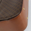 Celine Vintage Convertible Top Handle Macadam Coated Canvas