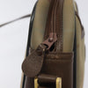 Burberry Nova check Canvas and Leather