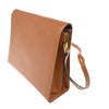 Gucci Vintage Lady Lock Top Handle Leather